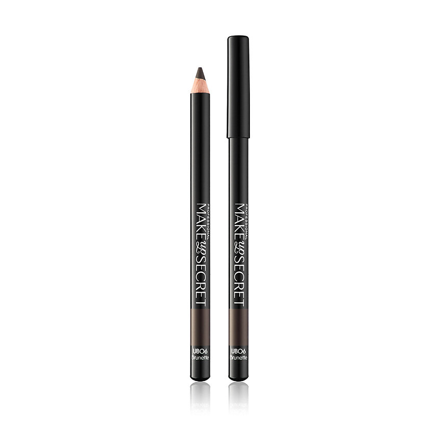 Изображение товара MAKE-UP SECRET Универсальный карандаш для бровей Universal Browliner глубокий коричневый
