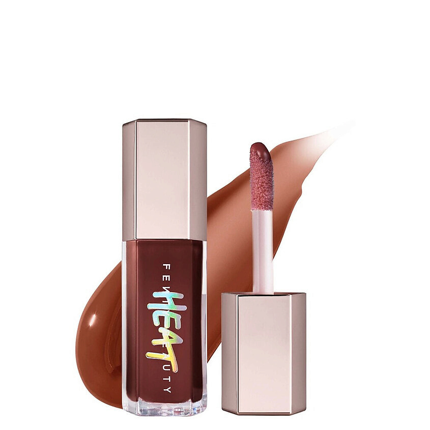 Изображение товара FENTY BEAUTY Блеск для губ Gloss Bomb Heat Universal Lip Luminizer + Plumper, Hot chocolit Heat