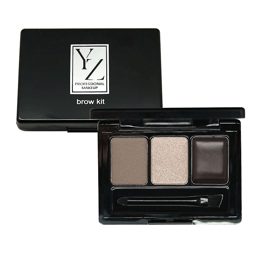 Изображение товара YLLOZURE Набор теней для бровей № 32 6 г для брюнеток и шатенок