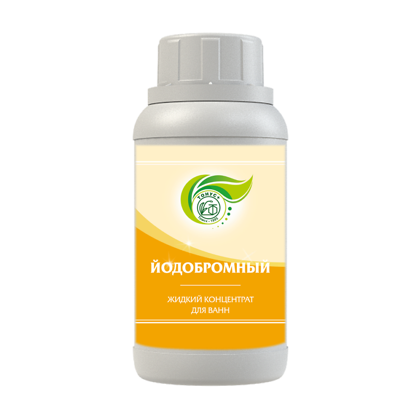 Изображение товара Жидкий концентрат для ванн Йодобромный от Тонус+ 40 мл