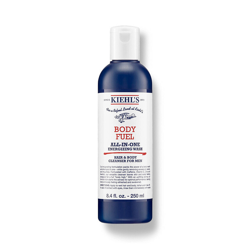 Изображение товара KIEHL'S Шампунь - гель для душа Body Fuel All-in-One, 250 мл