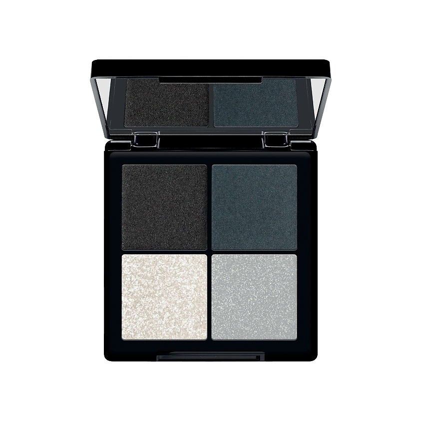 Изображение товара MAKE UP FACTORY Палетка теней Artist Studio Quad, № 10 Night Call, 7 г