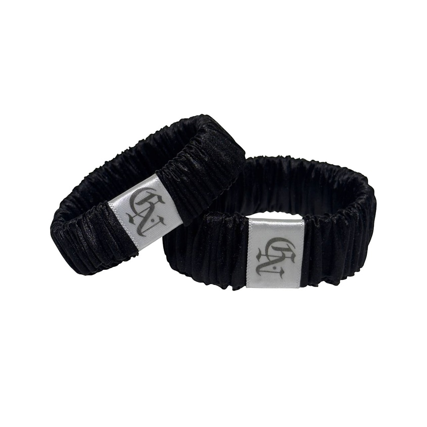 Изображение товара COSMETICS NEWS Комплект шёлковых резинок для волос, 2 шт.