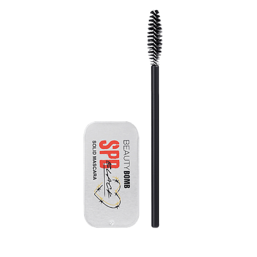 Изображение товара Твердая тушь для ресниц BEAUTY BOMB SPB Solid Mascara 01 черный 8 г