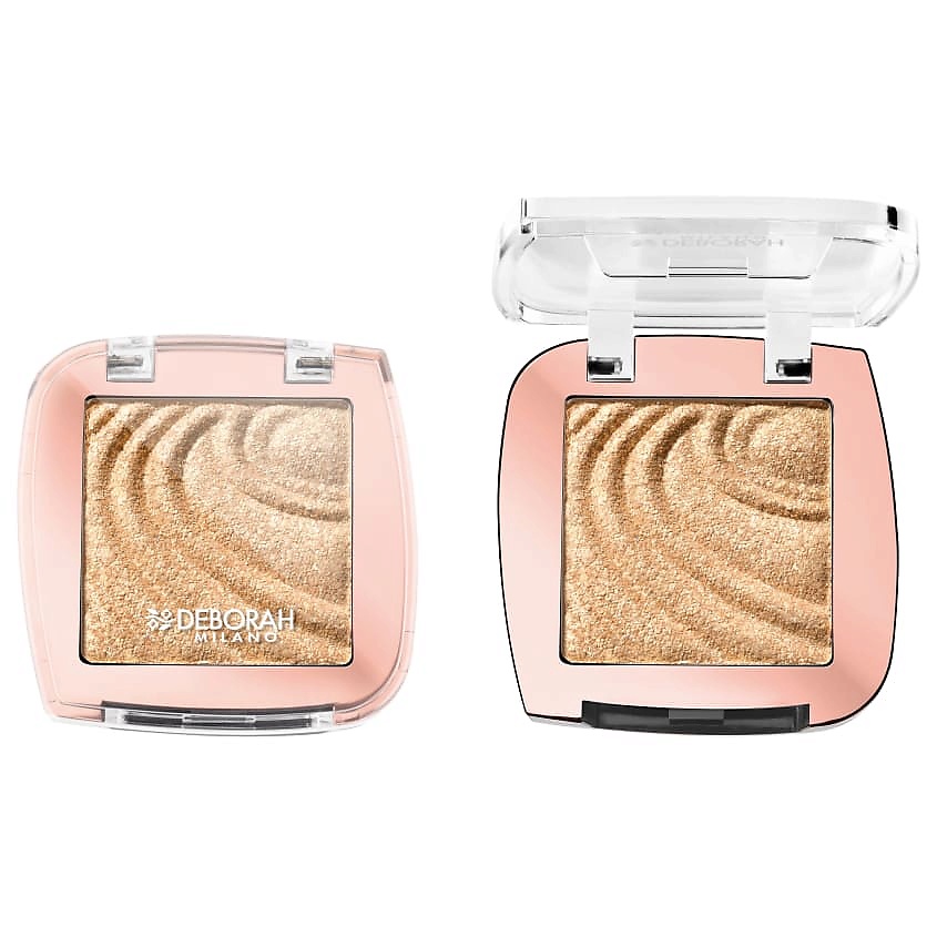 Изображение товара DEBORAH Тени для век водостойкие Color Lovers, № 03 супер золотой, 3,5 г