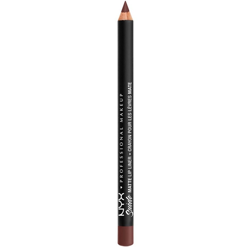 Изображение товара Карандаш для губ NYX Suede Matte Lip Liner Cold Brew 55
