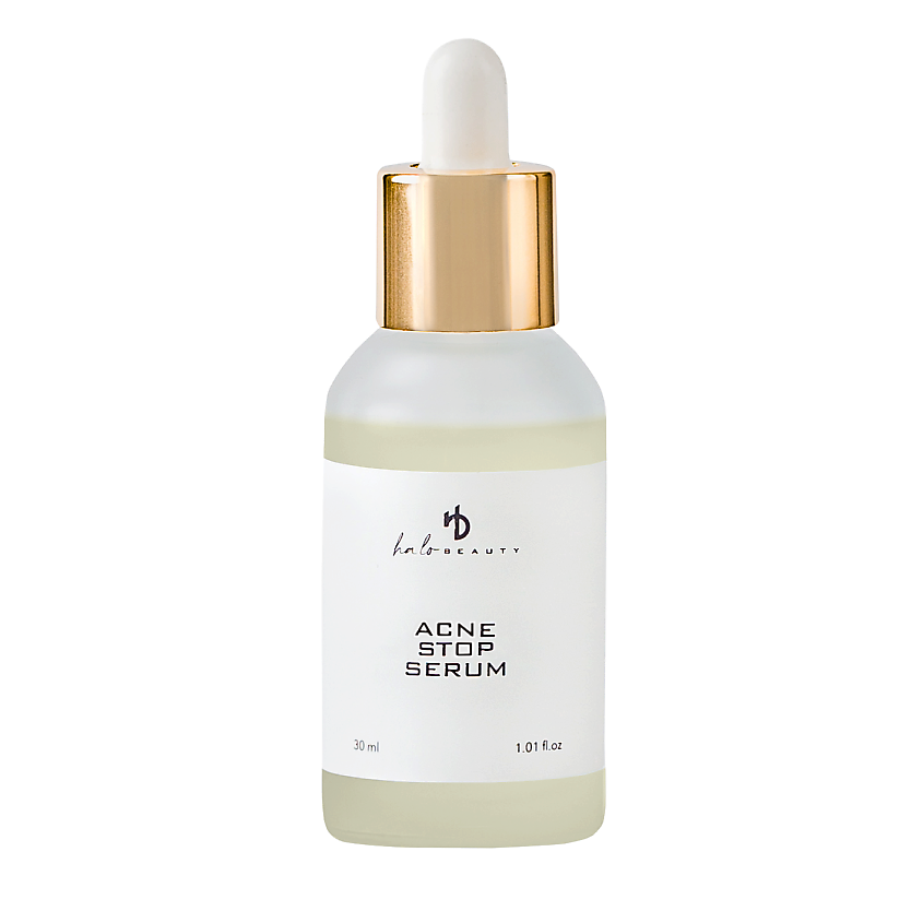 Изображение товара Сыворотка против акне для лица HA LO BEAUTY 30 мл с натуральными компонентами