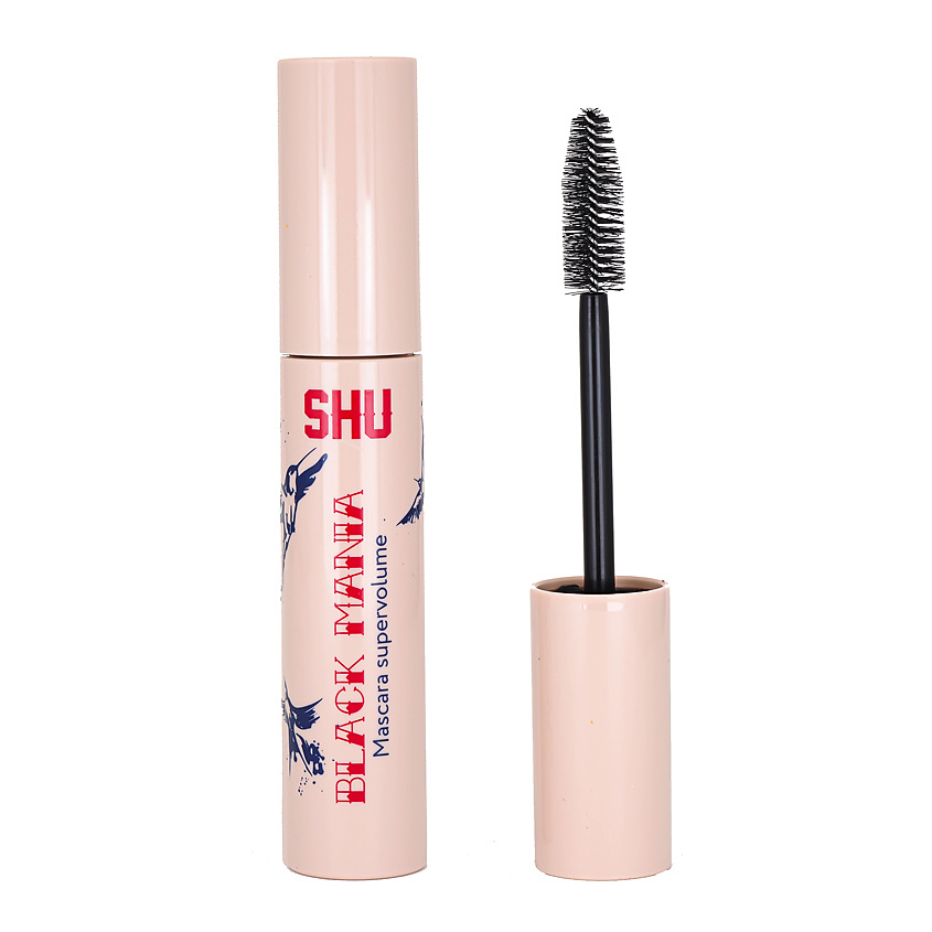 Изображение товара Тушь SHU Black Mania с суперобъемом для ресниц 11 мл