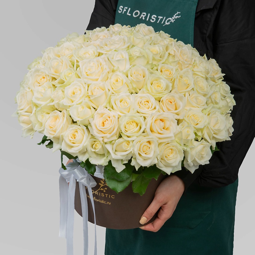 Изображение товара Букет из 101 розы "Вдохновение весны" от STUDIO FLORISTIC