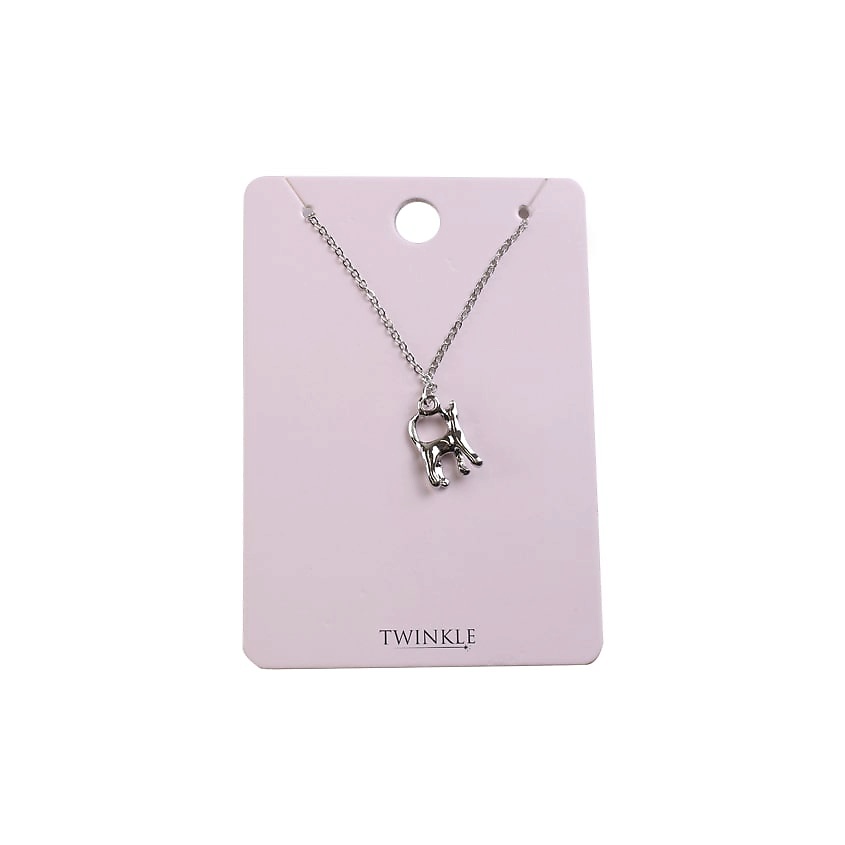 Изображение товара TWINKLE Подвеска с цепочкой Cat, 1 шт.