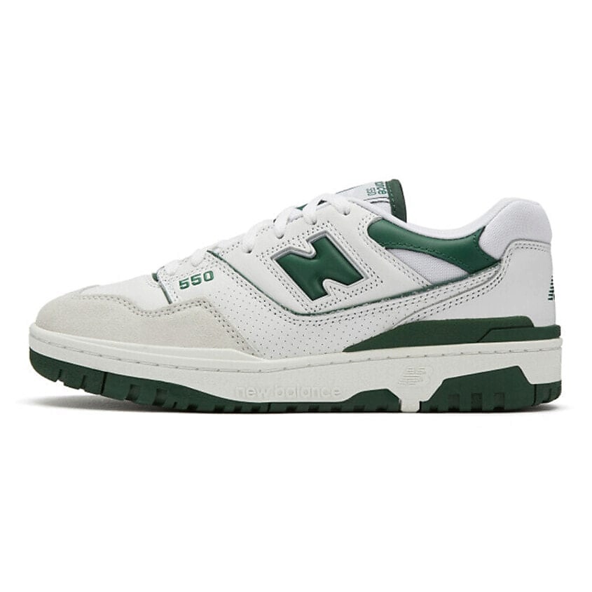 Изображение товара Кроссовки для баскетбола New Balance 550 White Green мужские спортивные