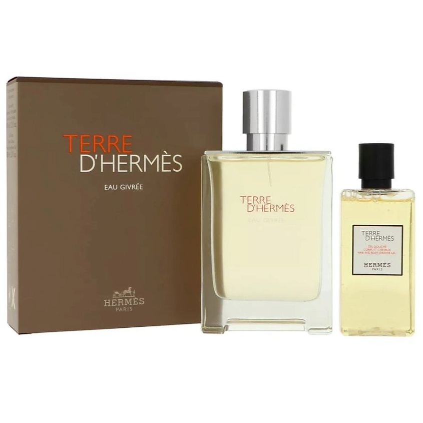 Изображение товара HERMES Набор Terre d'Hermes Eau Givrée: Парфюмерная вода и Гель для душа