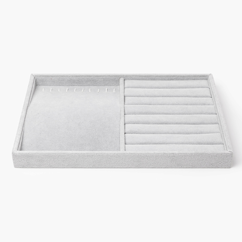 Изображение товара CLOX Шкатулка для украшений и бижутерии, JB400-GY, Серый