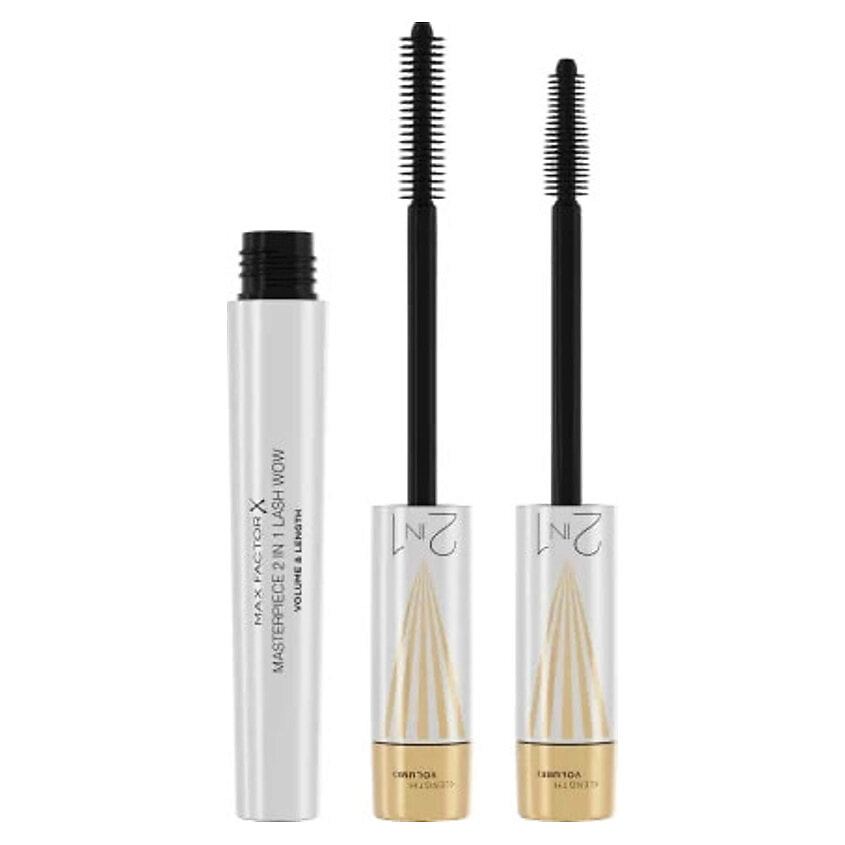 Изображение товара Тушь для ресниц Max Factor Masterpiece 2in1 Lash Wow объемная для выразительности глаз