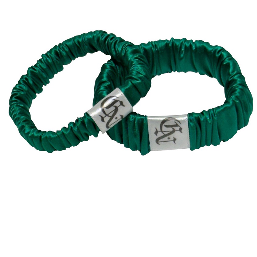 Изображение товара COSMETICS NEWS Комплект шёлковых резинок для волос из натурального шёлка