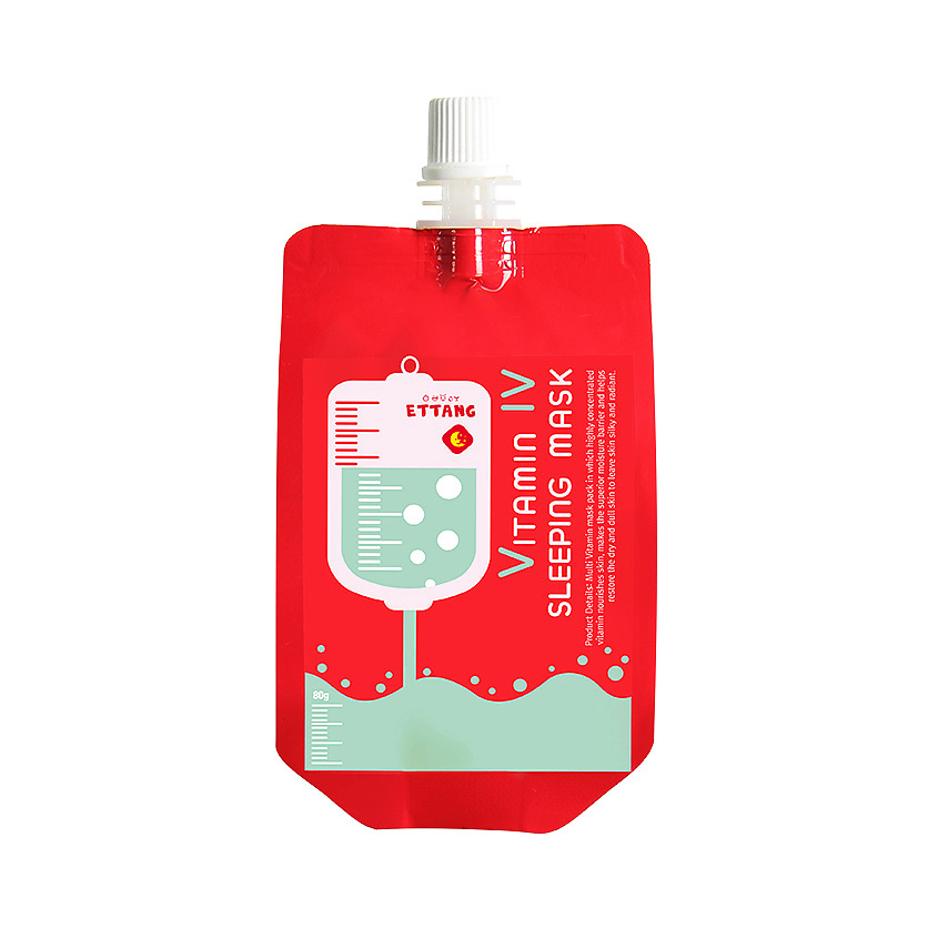 Изображение товара Маска для лица с витаминами питательная и увлажняющая ночная 80 г ETTANG Vitamin IV Sleeping Mask