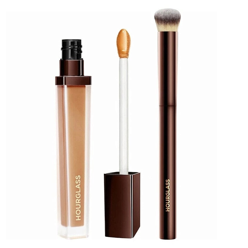 Изображение товара Набор консилер и кисть Hourglass Vanish Airbrush Dune водостойкий для perfect макияжа