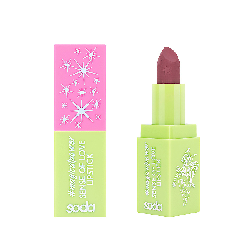 Изображение товара Помада для губ Sense Of Love №magicalpower из коллекции Winx 3,6 г