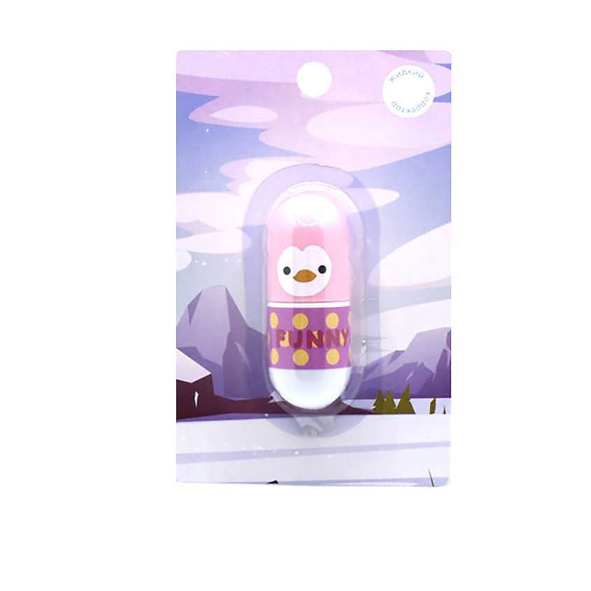 Изображение товара Жидкий корректор Lil Chick для лица 1 шт - коррекция несовершенств, натуральный вид