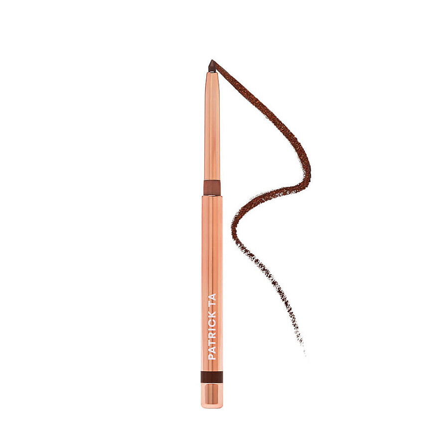 Изображение товара Гелевая подводка карандаш PATRICK TA Major Dimension Precision Gel Liner Deep Bronze