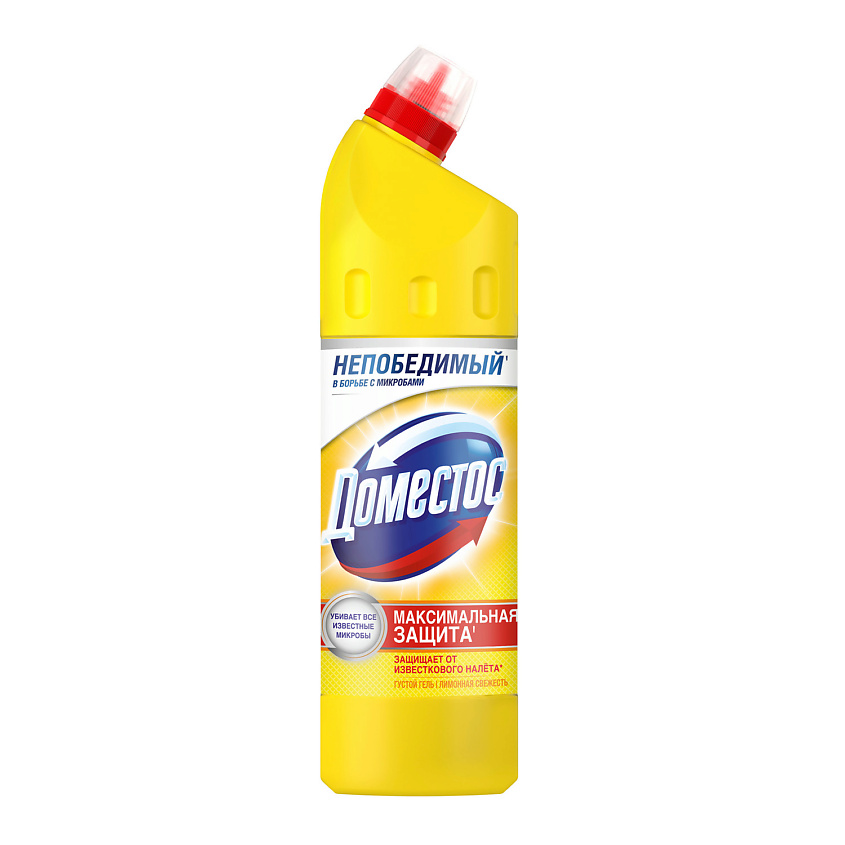 Изображение товара Доместос Лимонная свежесть универсальный гель для уборки 750 мл