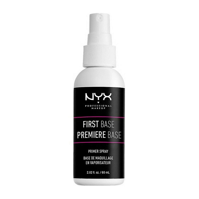 Изображение товара NYX PROFESSIONAL MAKEUP Спрей-праймер под макияж First Base Makeup Primer Spray, 60 мл