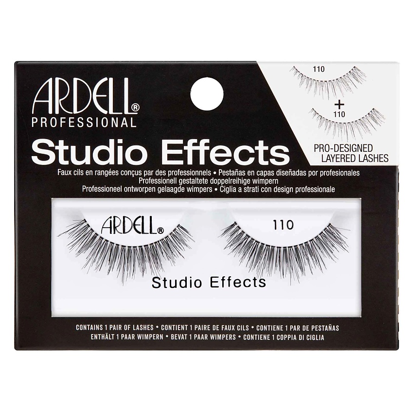 Изображение товара ARDELL 110 Накладные ресницы, 1 шт.