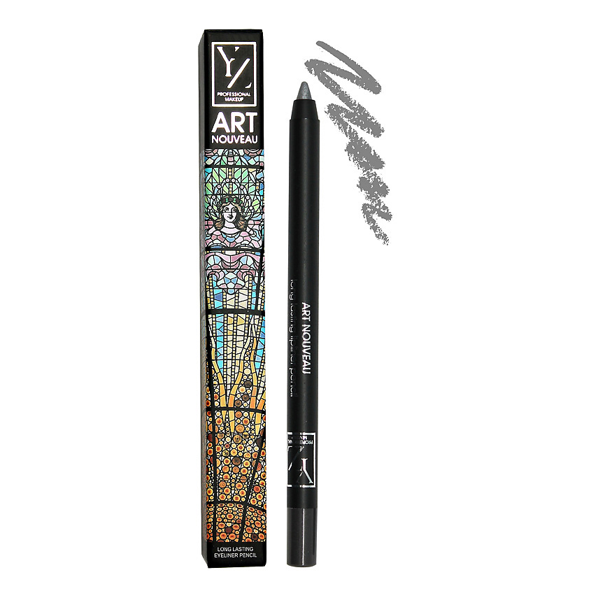 Изображение товара YLLOZURE Стойкий контурный карандаш для глаз Арт нуво, № 04 1,2 г