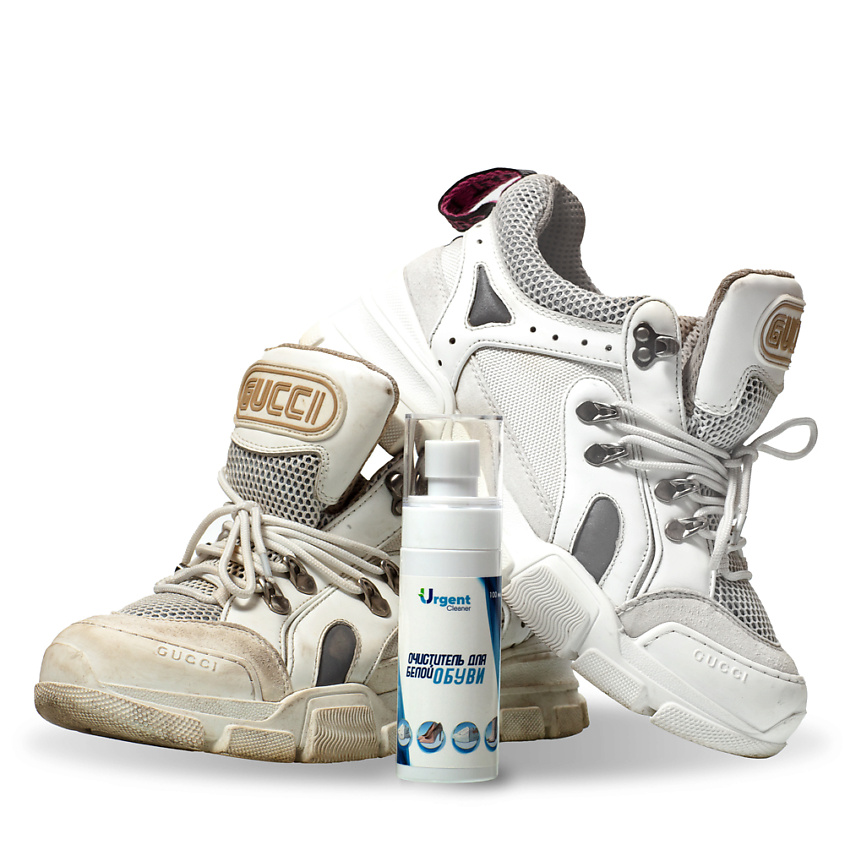 Изображение товара Спрей-очиститель для обуви Urgent 100 мл