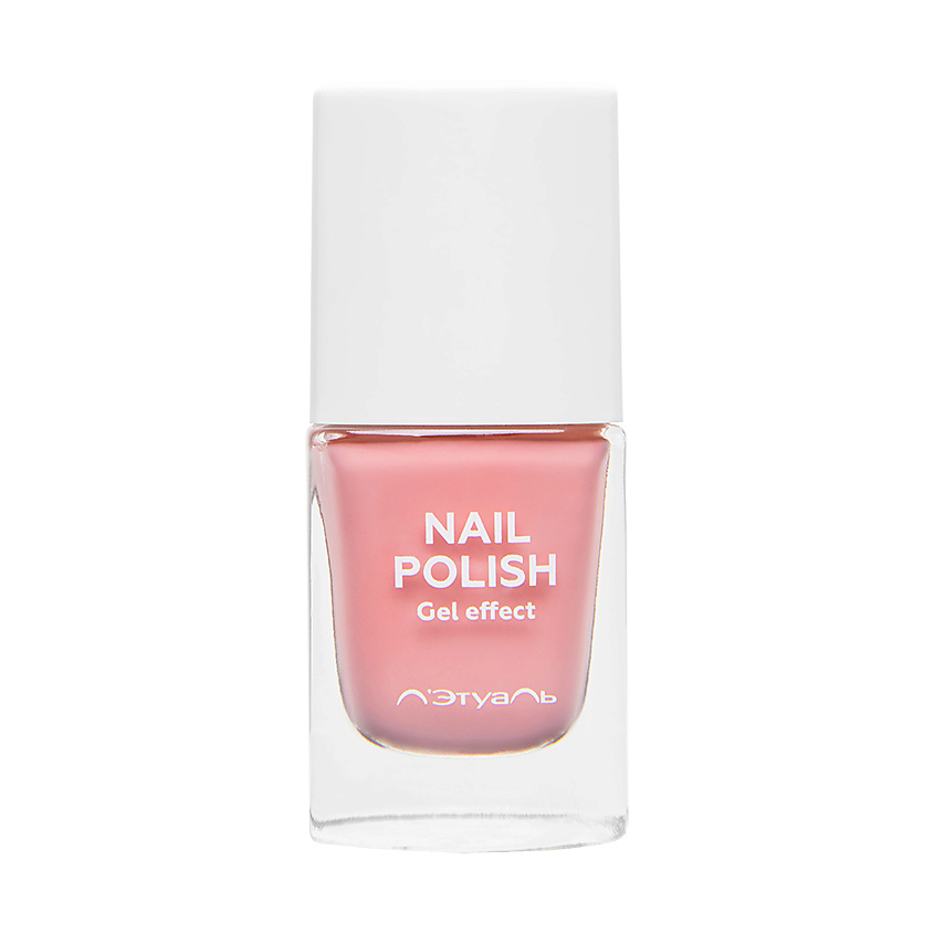 Изображение товара ЛЭТУАЛЬ Лак для ногтей с эффектом гелевого покрытия NAIL POLISH, № 433 cappuccino, 11 мл