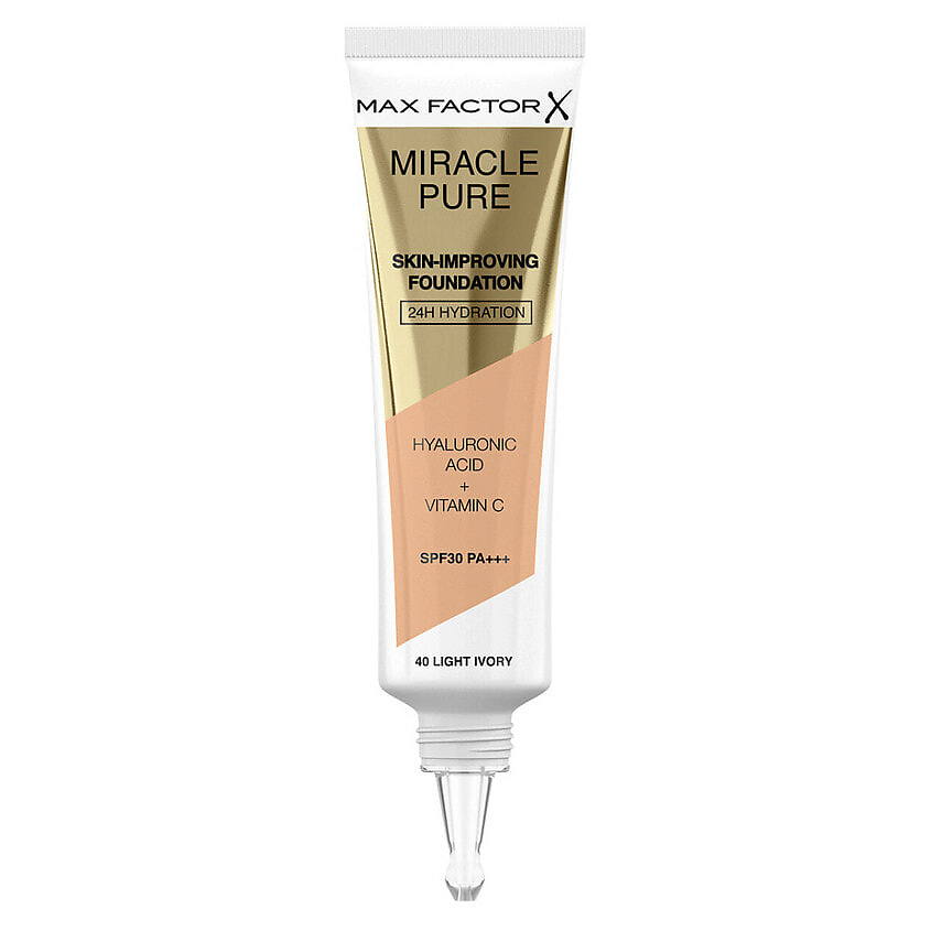 Изображение товара MAX FACTOR Тональный крем Miracle Pure Skin-Improving Foundation Light Ivory