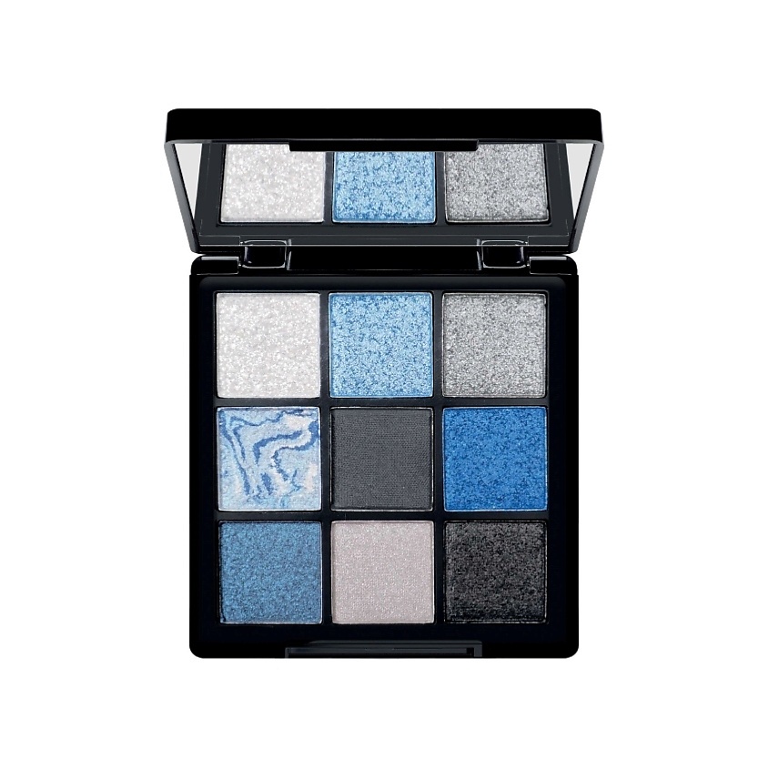 Изображение товара MAKE UP FACTORY Палетка теней для век Pro Effect, № 60 Blue Selection