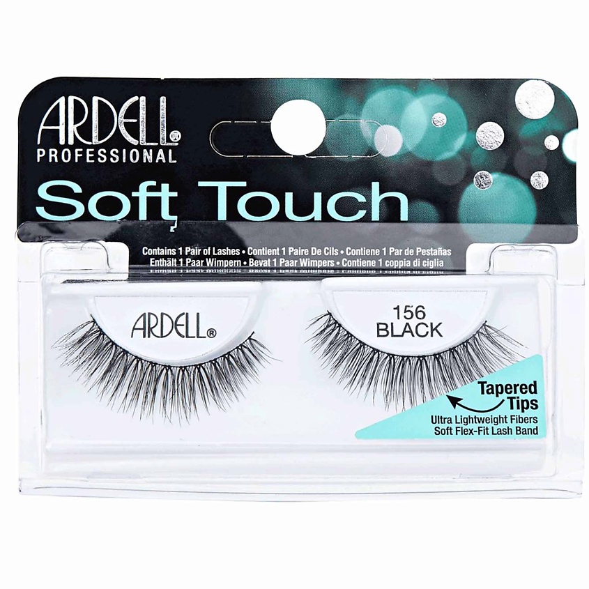 Изображение товара ARDELL 156 накладные ресницы из натурального волоса, многоразовые, гипоаллергенные