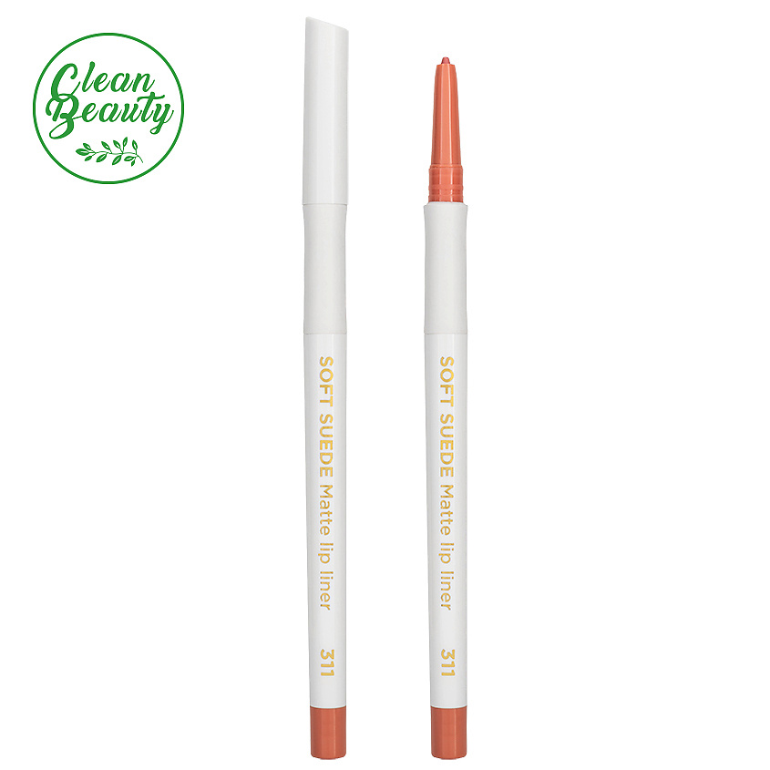 Изображение товара ЛЭТУАЛЬ Матовый карандаш для губ SOFT SUEDE, № 311, 0,3 г