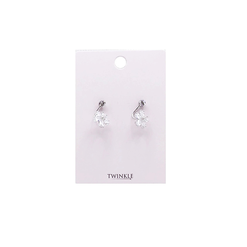 Изображение товара TWINKLE Серьги Modern Flower, 1 пара