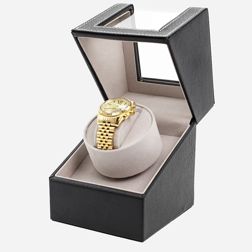 Изображение товара CLOX Шкатулка для автоподзавода 1 часов, WS8901-5, Черный