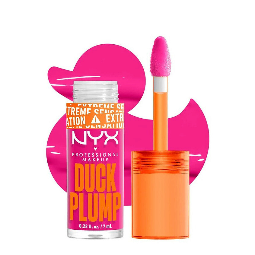 Изображение товара NYX PROFESSIONAL MAKEUP Блеск для губ Duck Plump High Pigment Bubblegum Bae