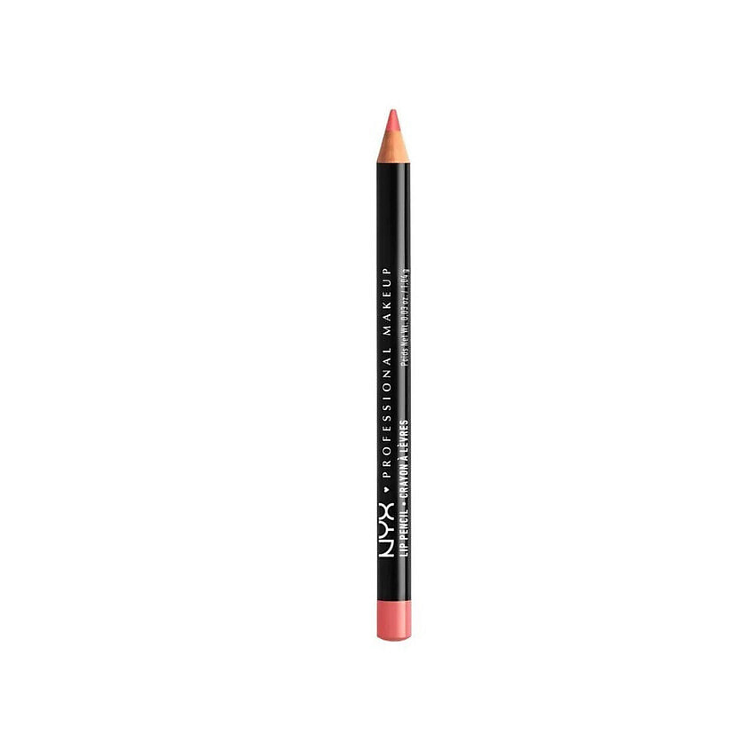 Изображение товара NYX PROFESSIONAL MAKEUP Карандаш для губ Slim Lip Pencil, 813 - Plush Red