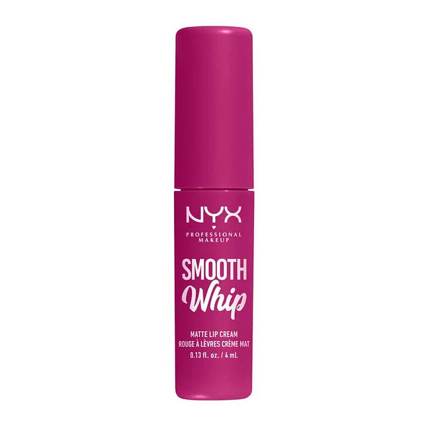 Изображение товара NYX PROFESSIONAL MAKEUP Жидкая матовая помада Smooth Whip Matte Lip Cream, 09 Bday Frosting