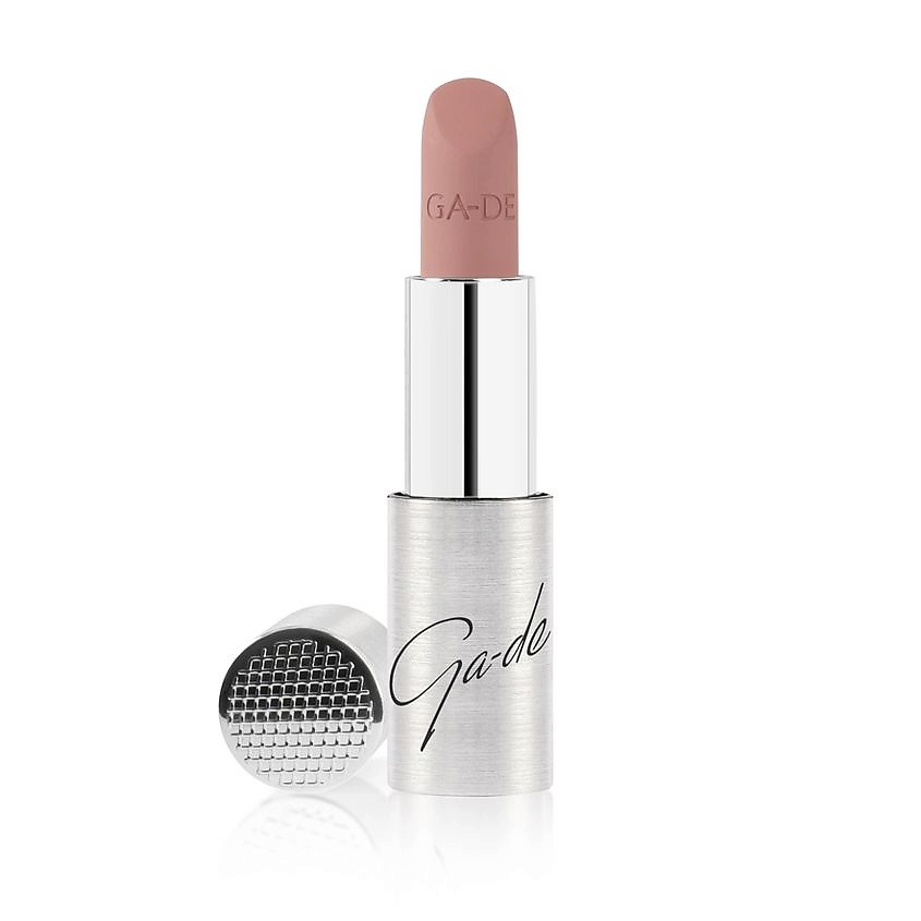 Изображение товара GA-DE Губная помада с мягким матовым финишем № 801 Florence для яркого цвета и защиты губ