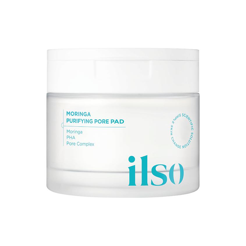 Изображение товара ILSO Патчи для лица Moringa Purifying Pore Pad 1 шт. очищающие и успокаивающие для всех типов