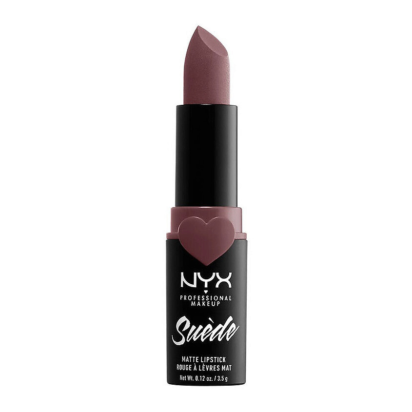 Изображение товара NYX PROFESSIONAL MAKEUP Suede Matte Lipstick 14 Lavender and Lace помада для губ