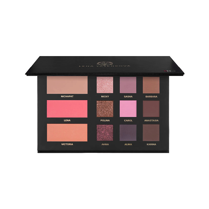 Изображение товара RUSSIAN BEAUTY GURU Универсальная палетка для макияжа от Лены Ясенковой, 1 шт.