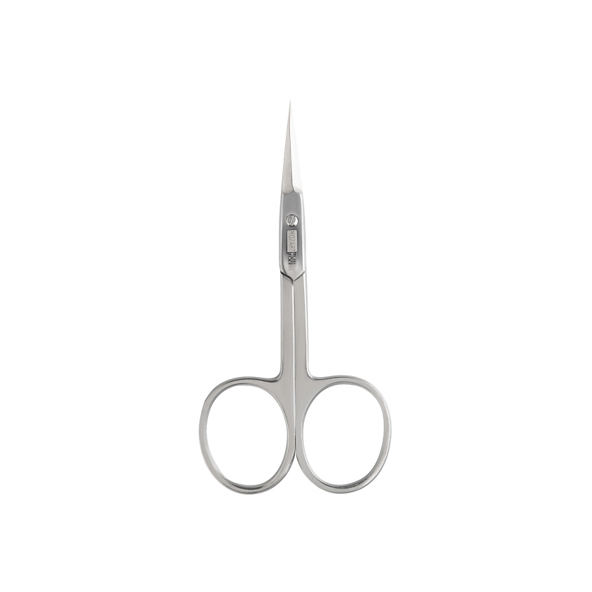 Изображение товара Маникюрные ножницы для кутикулы MOZART HOUSE светло-серые 105 мм