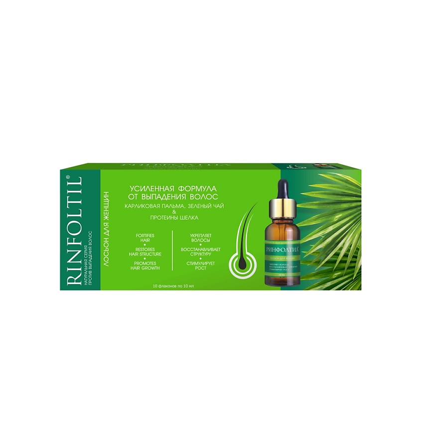 Изображение товара РИНФОЛТИЛ Лосьон для женщин Активация естественного роста волос, 100 мл
