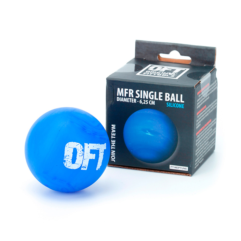 Изображение товара ORIGINAL FITTOOLS Мяч массажный 6,25 см для МФР, фитнеса и йоги, 1 шт