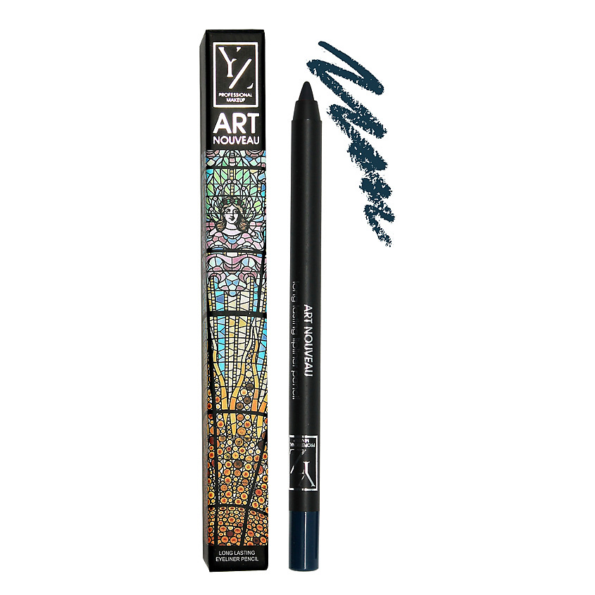Изображение товара YLLOZURE Стойкий контурный карандаш для глаз Арт нуво, № 05 1,2 г