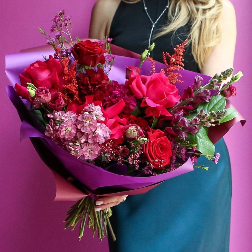 Изображение товара BOTANICA СТУДИЯ ФЛОРИСТИКИ МАЛИНОВЫЙ ДЖЕМ, 1шт.