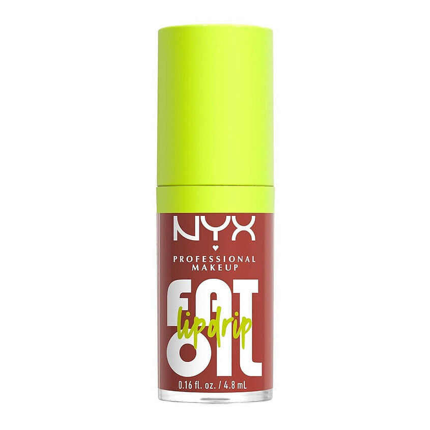 Изображение товара NYX PROFESSIONAL MAKEUP Масло-блеск для губ Fat Oil Lip Drip, 10 - Splash of Cream