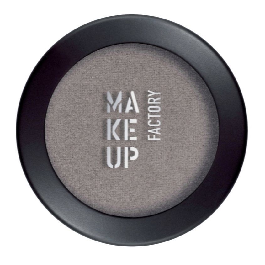 Изображение товара MAKE UP FACTORY Тени для век Artist, № 100 Shiny Grey, 3 г